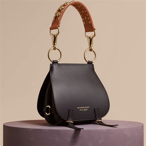 burberry leather for purses|burberry front zip shoulder bags.